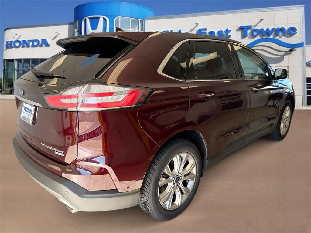 used 2019 Ford Edge car, priced at $18,346