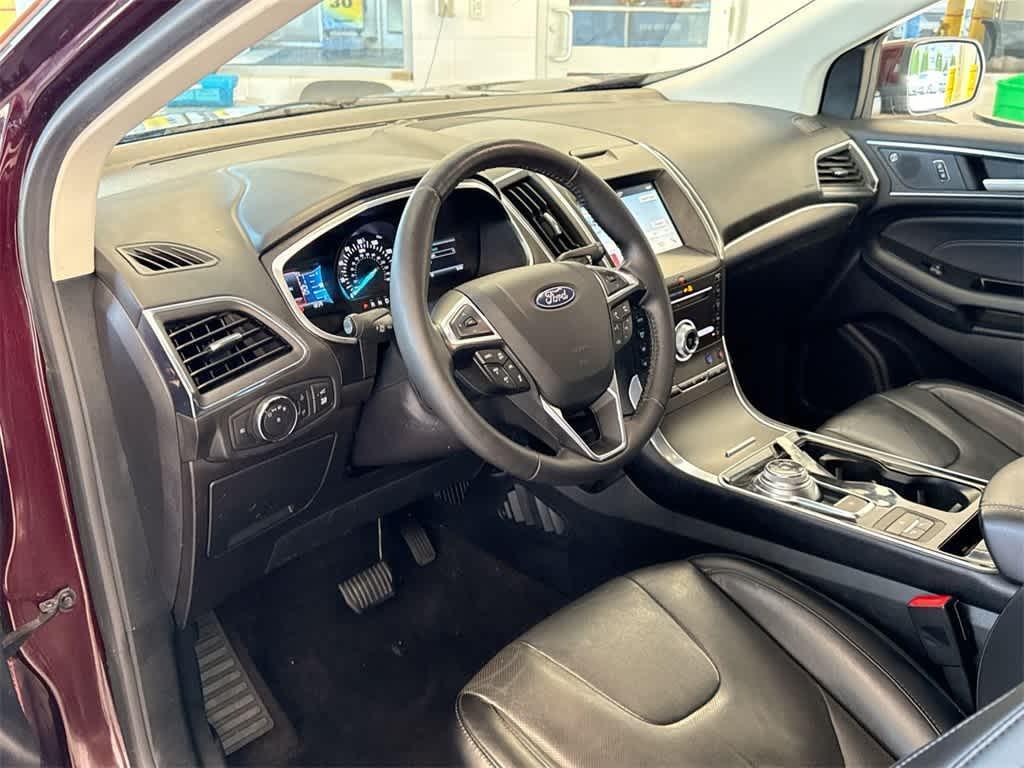 used 2019 Ford Edge car, priced at $18,346