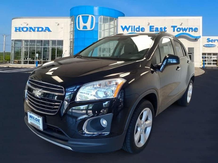 used 2015 Chevrolet Trax car, priced at $13,449