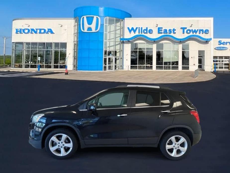 used 2015 Chevrolet Trax car, priced at $13,449