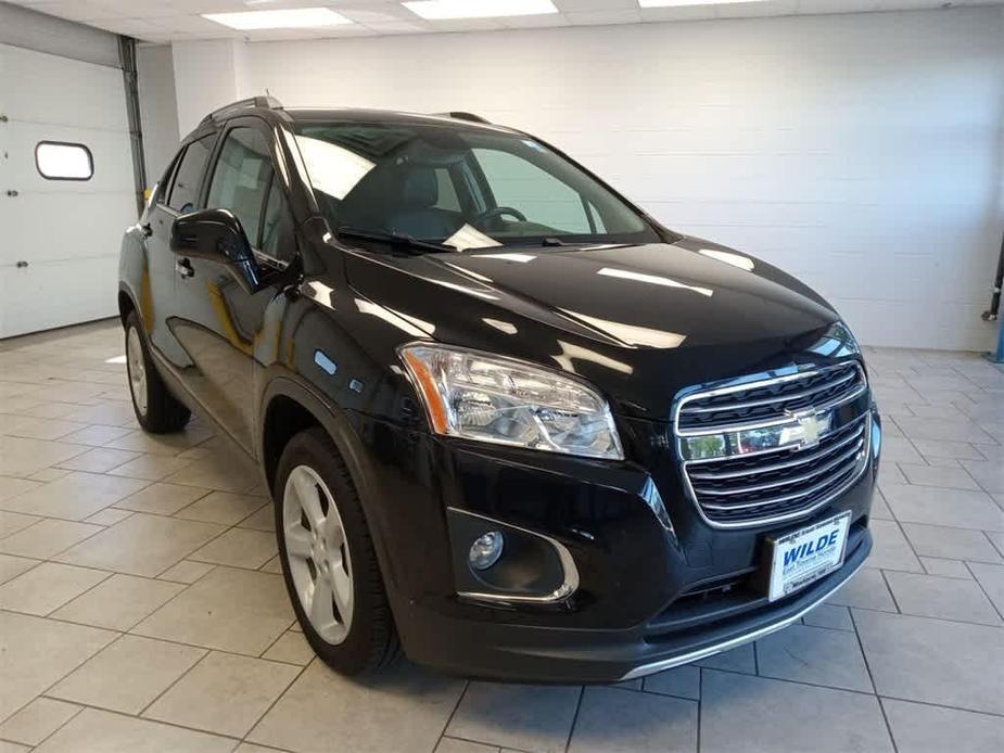 used 2015 Chevrolet Trax car, priced at $13,449