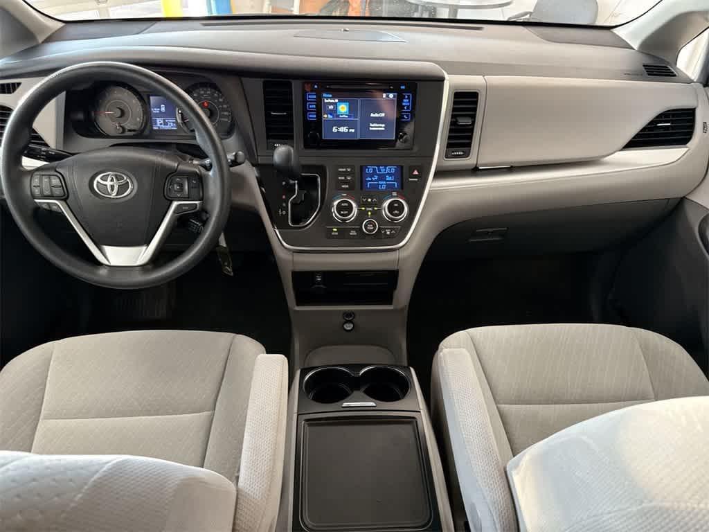 used 2017 Toyota Sienna car, priced at $13,875