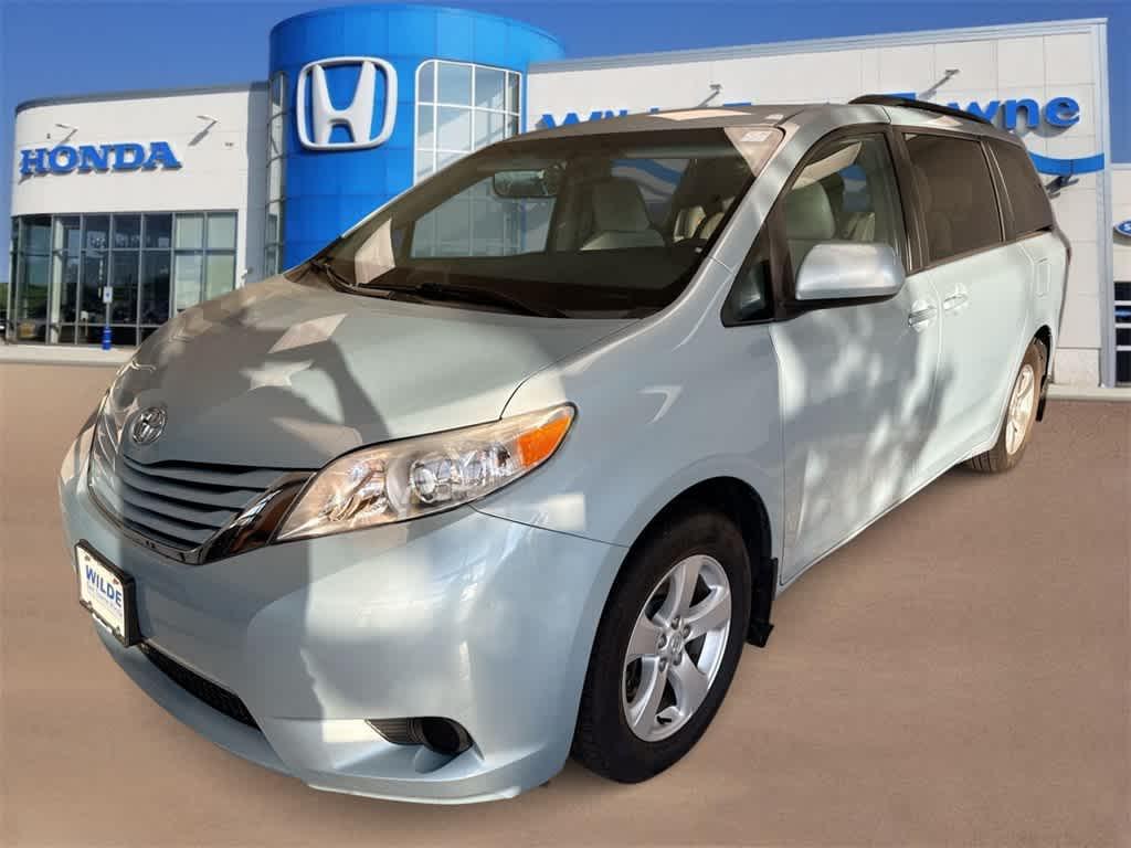 used 2017 Toyota Sienna car, priced at $13,875