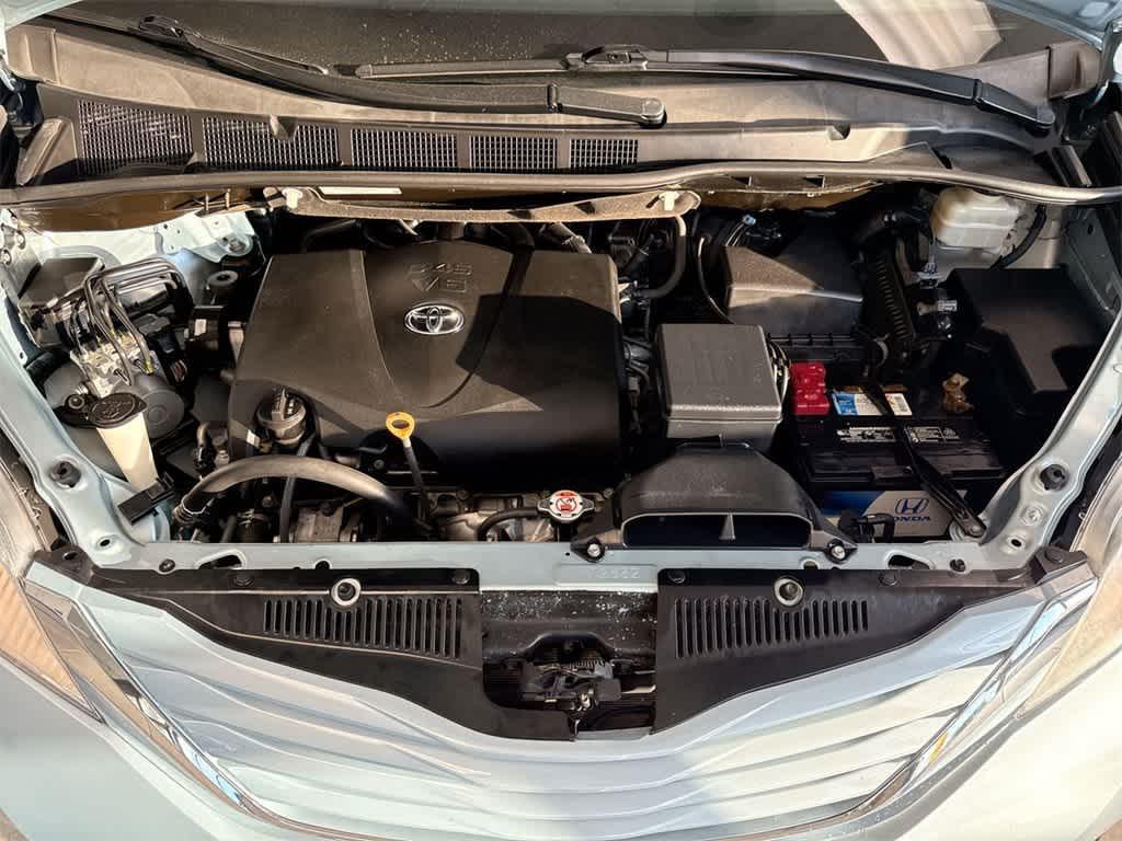 used 2017 Toyota Sienna car, priced at $13,875