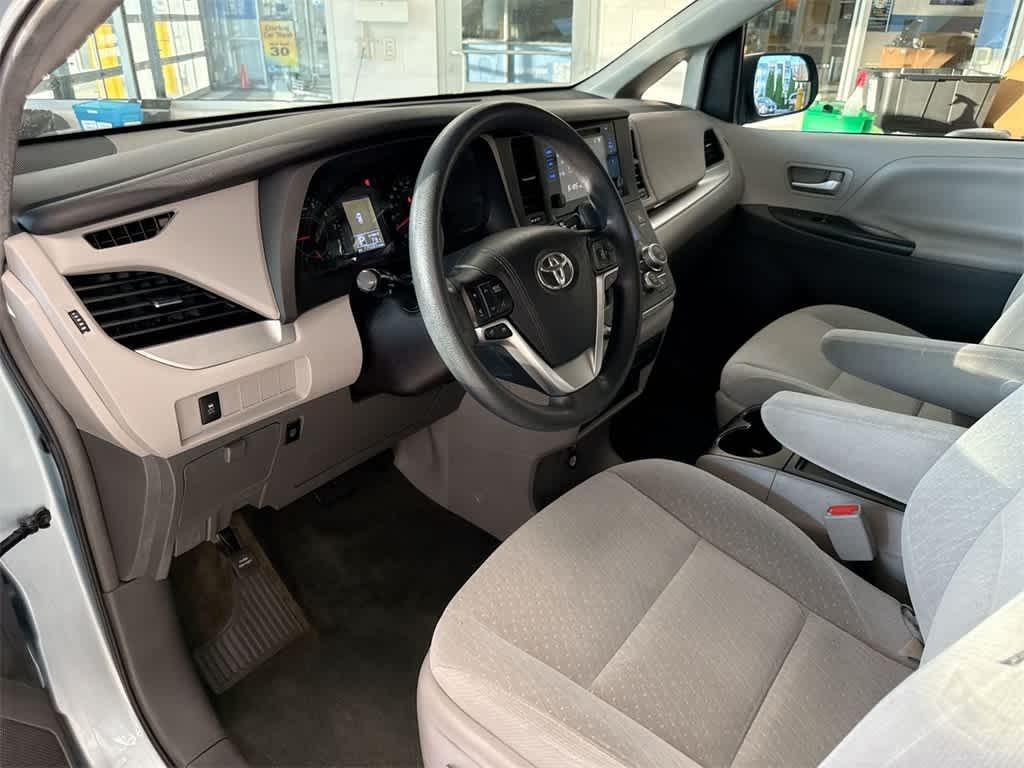 used 2017 Toyota Sienna car, priced at $13,875