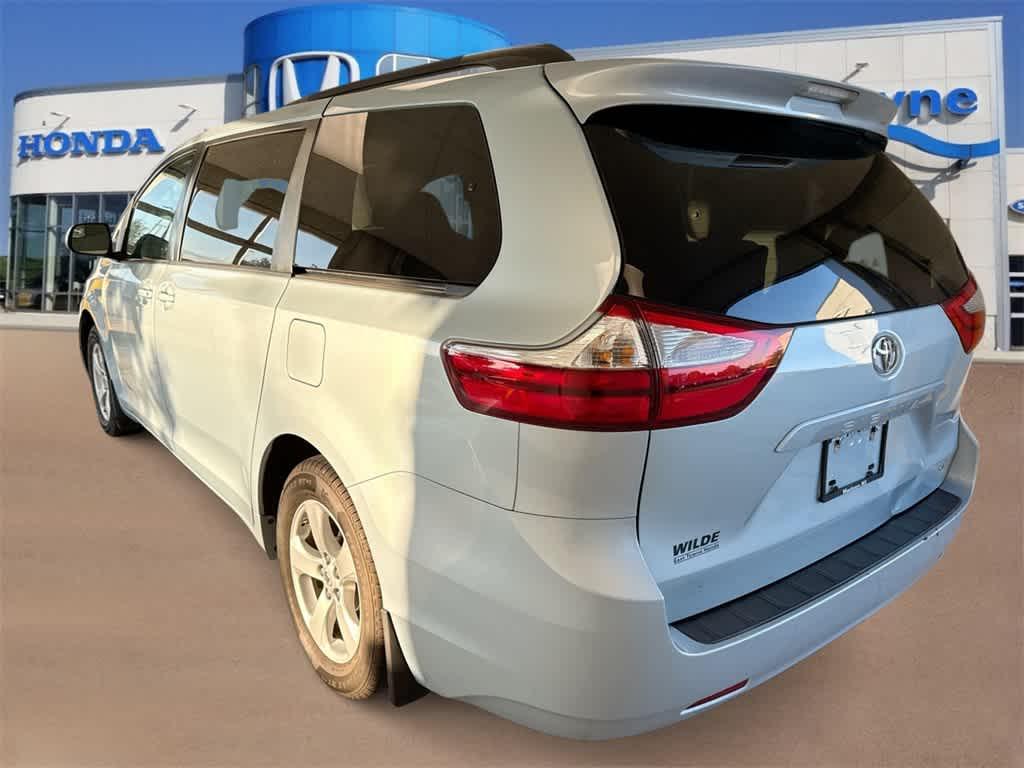 used 2017 Toyota Sienna car, priced at $13,875