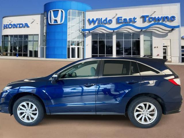 used 2016 Acura RDX car, priced at $13,913