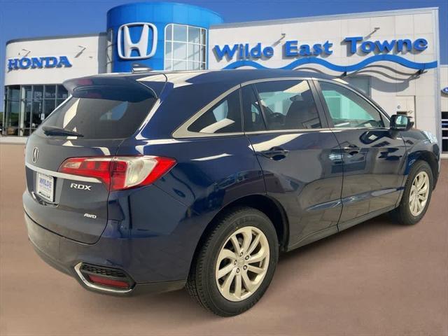 used 2016 Acura RDX car, priced at $13,913