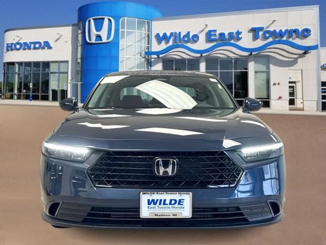 used 2024 Honda Accord car, priced at $27,869