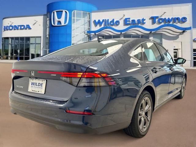 used 2024 Honda Accord car, priced at $27,869