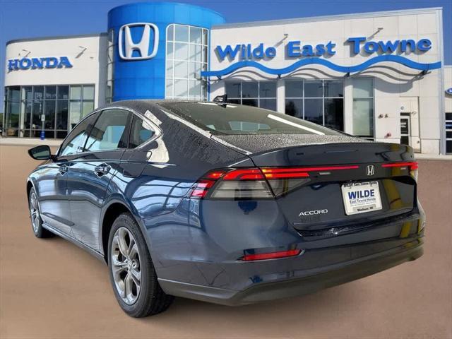 used 2024 Honda Accord car, priced at $27,869