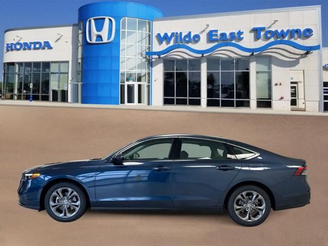 used 2024 Honda Accord car, priced at $27,869