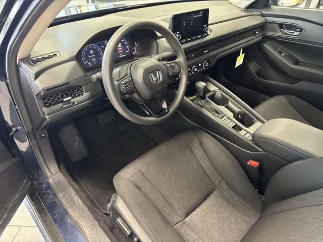 used 2024 Honda Accord car, priced at $27,869