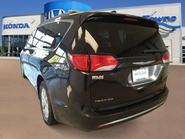 used 2017 Chrysler Pacifica car, priced at $13,626