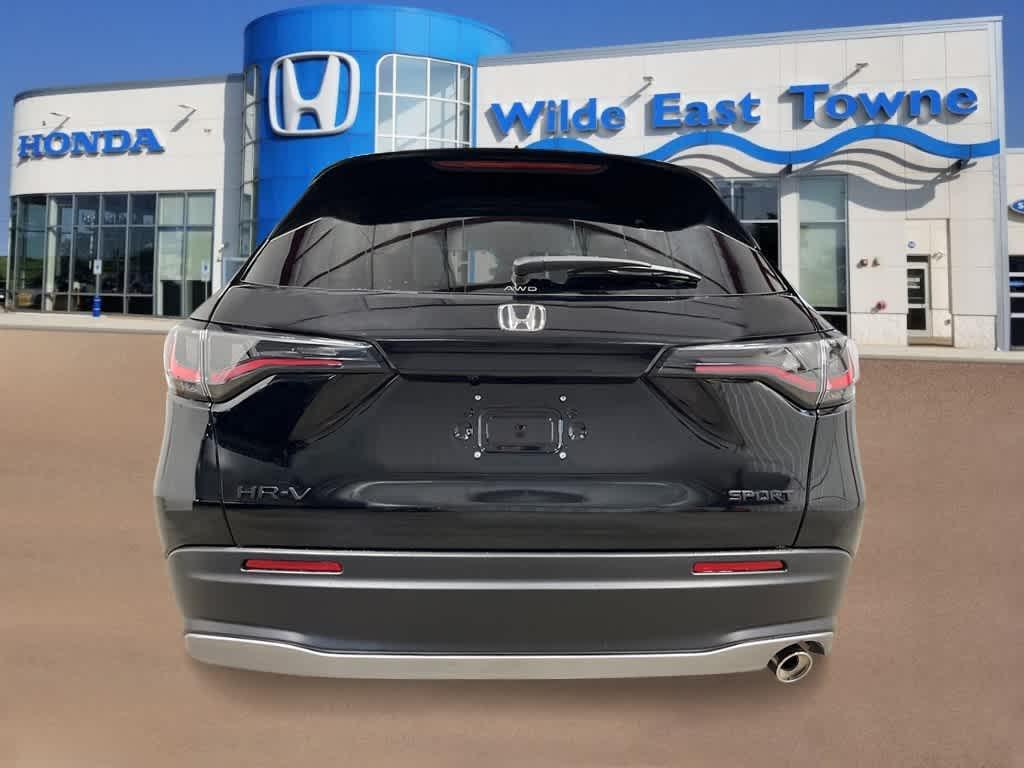 new 2026 Honda HR-V car