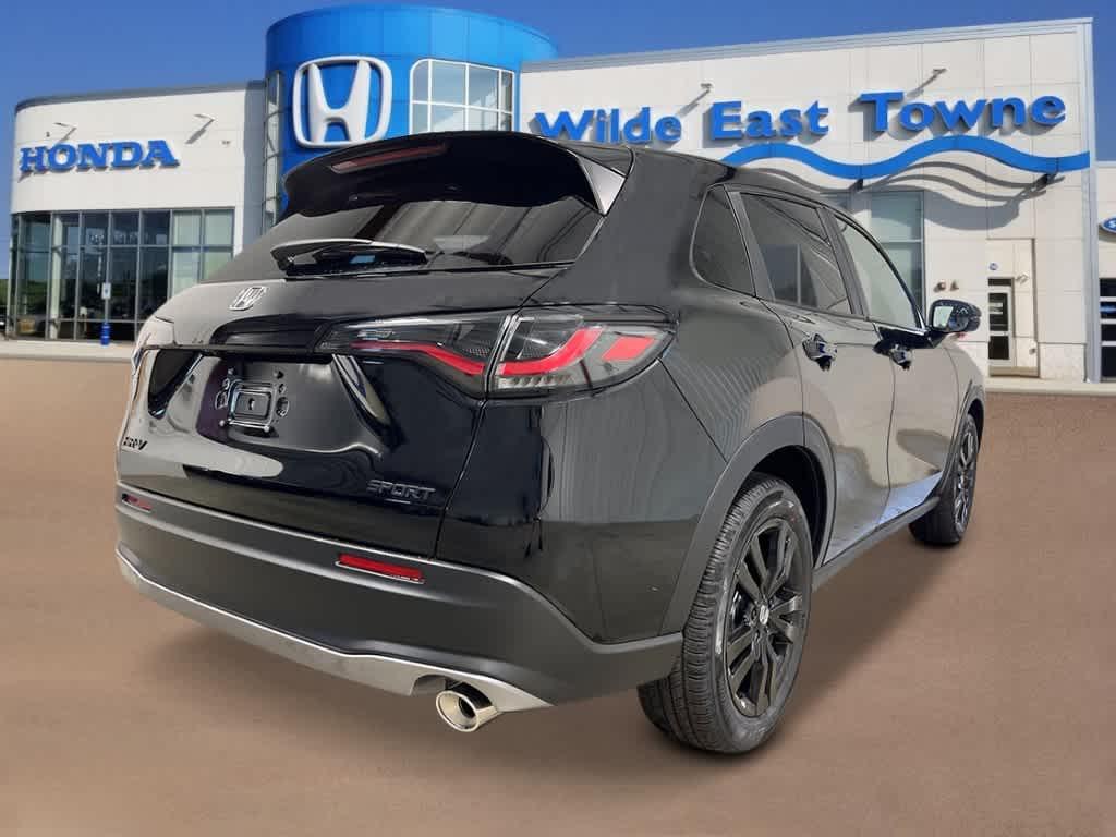 new 2026 Honda HR-V car