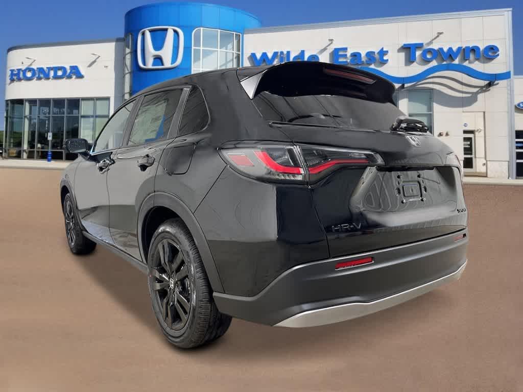 new 2026 Honda HR-V car