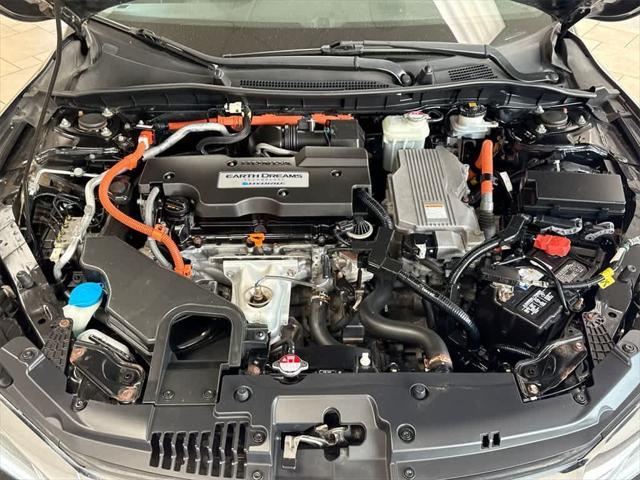 used 2017 Honda Accord Hybrid car, priced at $17,878