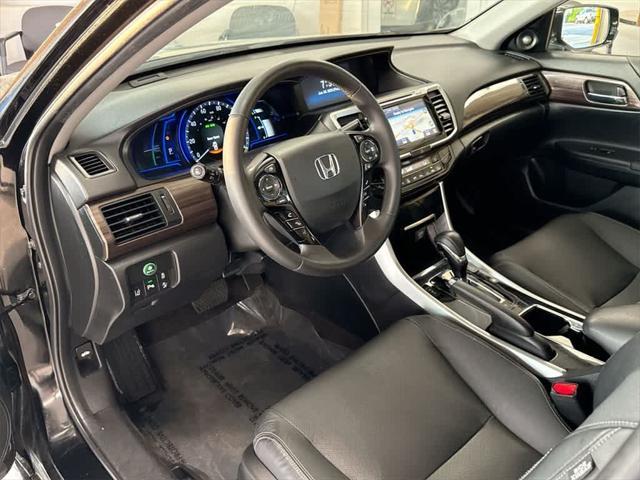 used 2017 Honda Accord Hybrid car, priced at $17,878