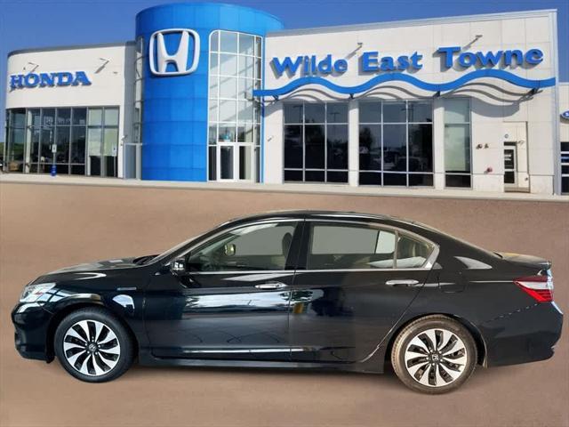 used 2017 Honda Accord Hybrid car, priced at $17,878