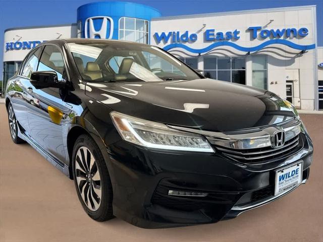 used 2017 Honda Accord Hybrid car, priced at $17,878