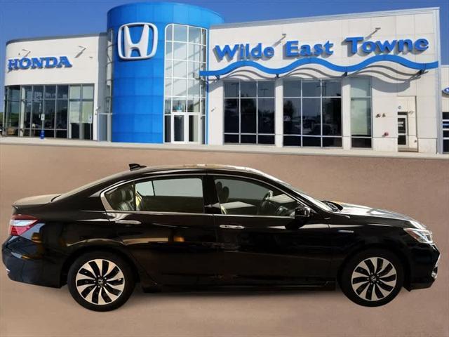 used 2017 Honda Accord Hybrid car, priced at $17,878