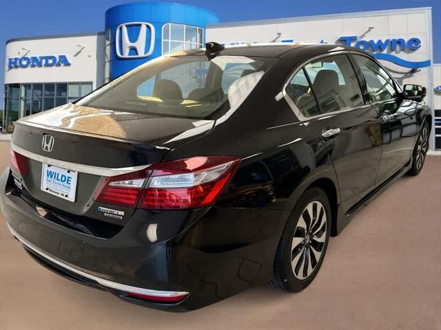 used 2017 Honda Accord Hybrid car, priced at $17,878