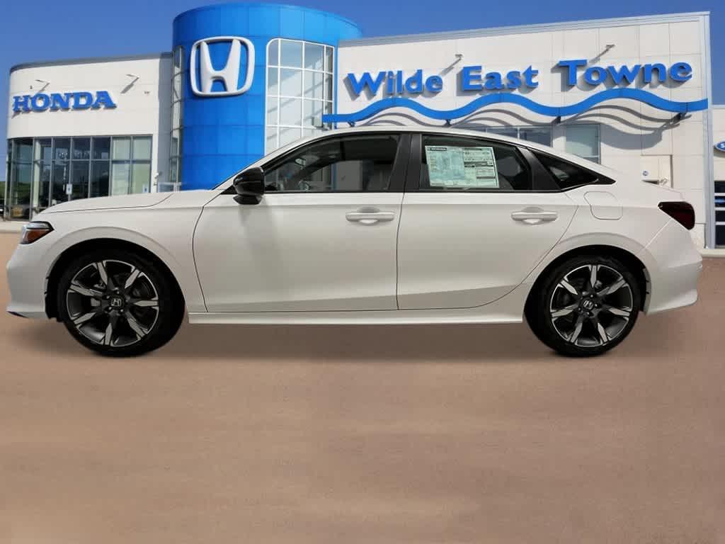 new 2026 Honda Civic Hybrid car