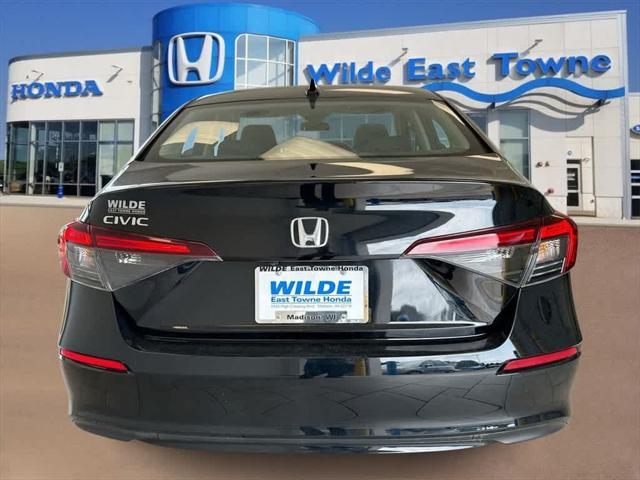 used 2025 Honda Civic car, priced at $25,105