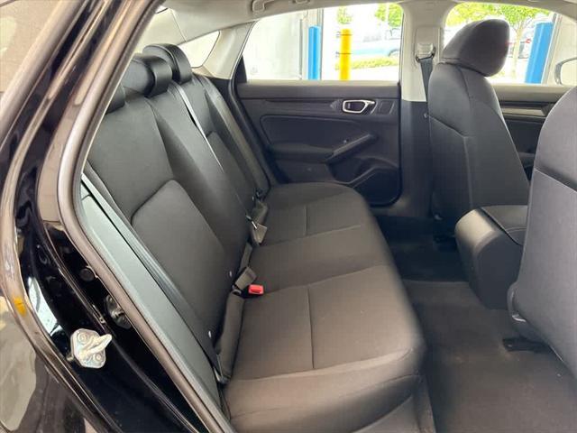 used 2025 Honda Civic car, priced at $25,105
