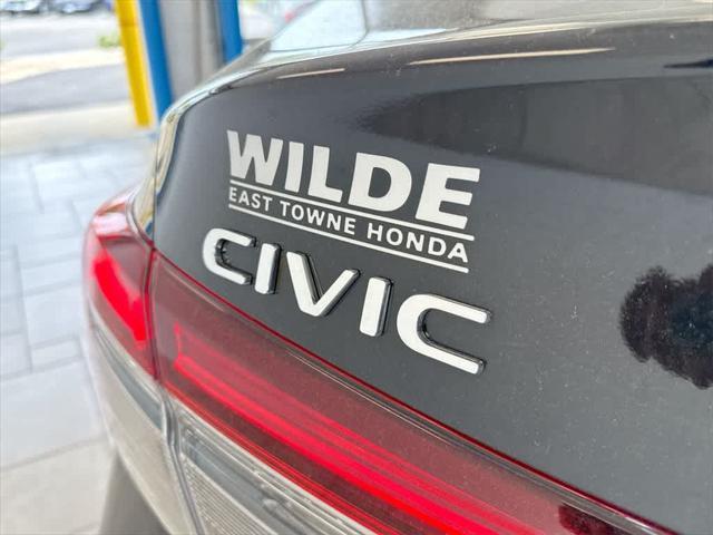 used 2025 Honda Civic car, priced at $25,105