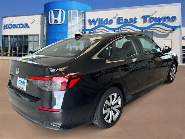 used 2025 Honda Civic car, priced at $25,105