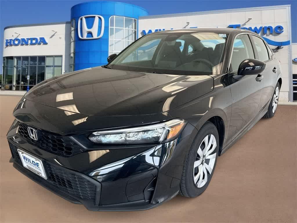 used 2025 Honda Civic car, priced at $25,040