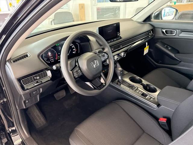 used 2025 Honda Civic car, priced at $25,105