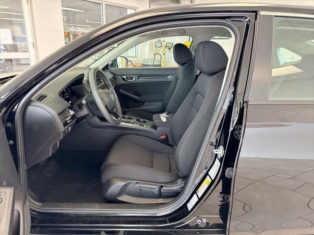 used 2025 Honda Civic car, priced at $25,105