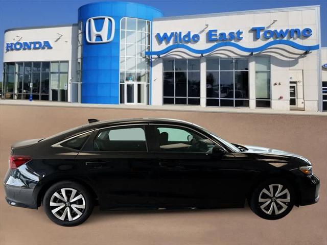 used 2025 Honda Civic car, priced at $25,105