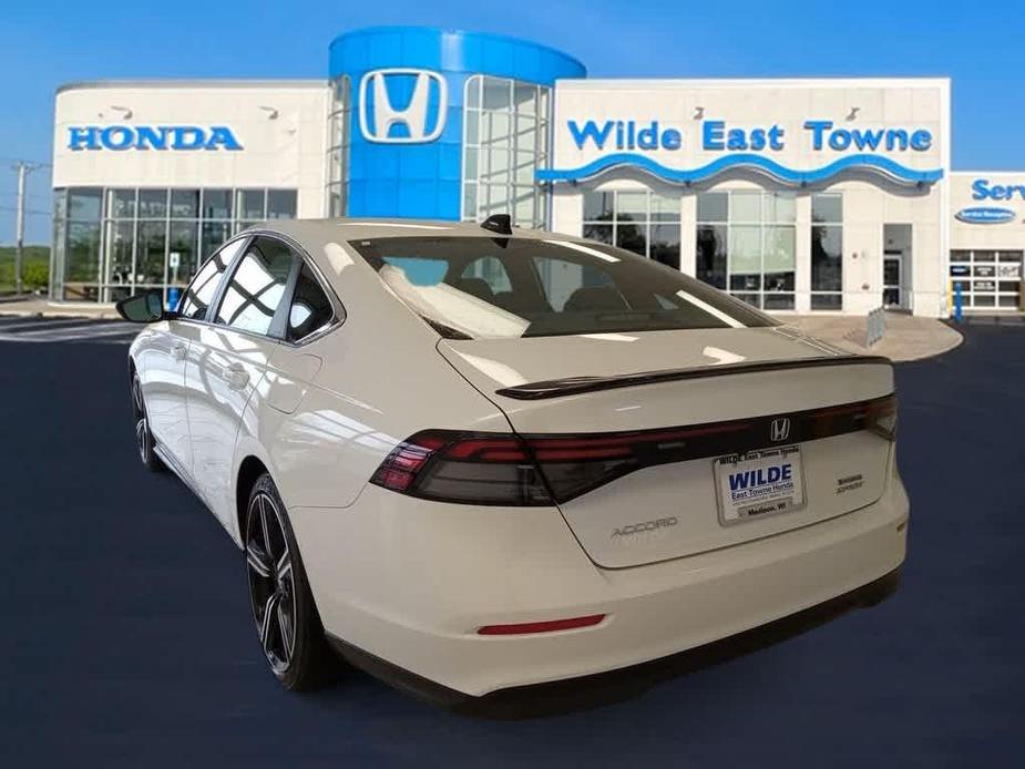 used 2024 Honda Accord Hybrid car, priced at $34,335
