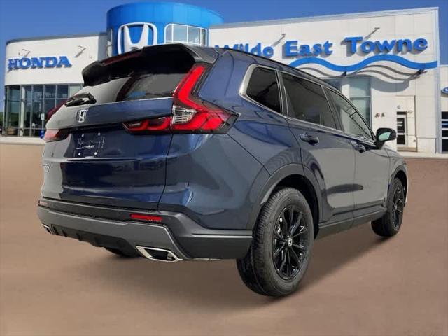 new 2025 Honda CR-V Hybrid car, priced at $40,545