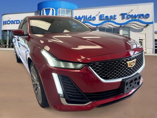 used 2020 Cadillac CT5 car, priced at $26,897