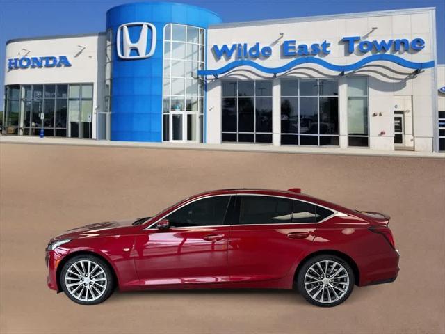 used 2020 Cadillac CT5 car, priced at $26,897