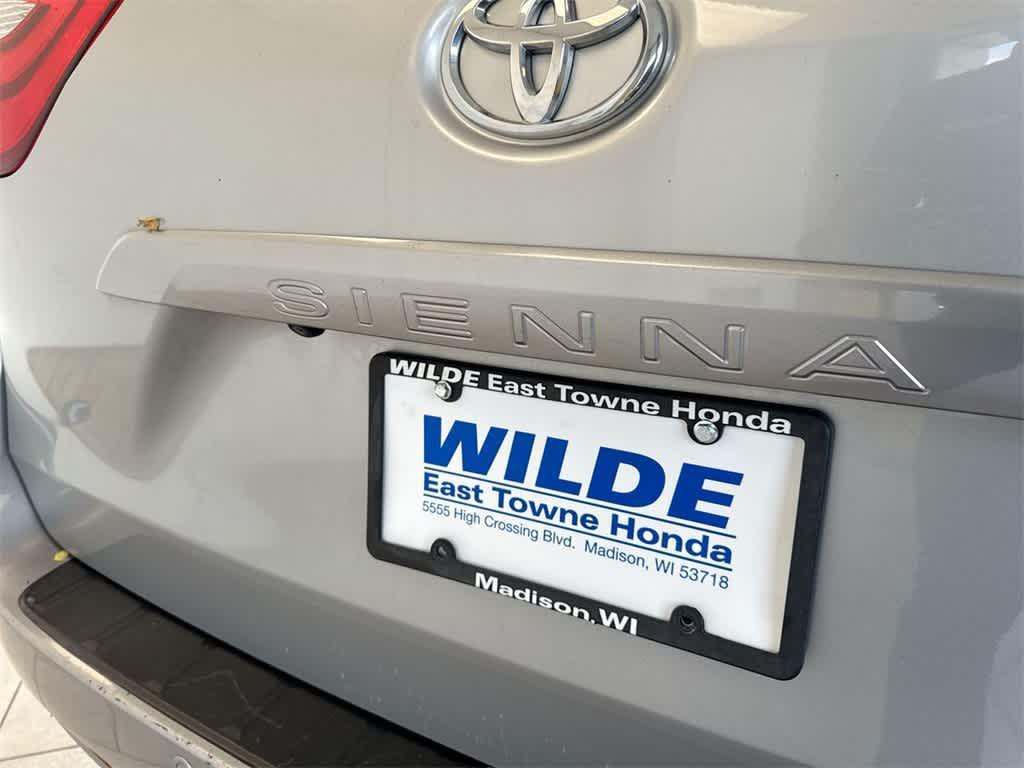 used 2015 Toyota Sienna car, priced at $19,964