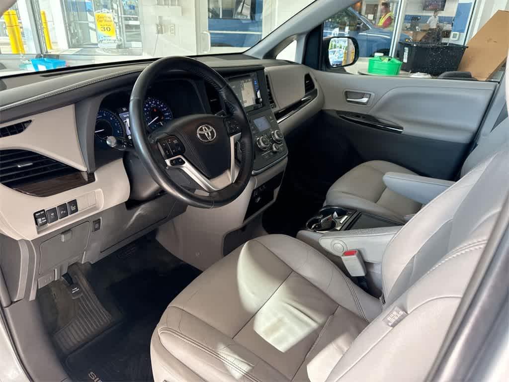 used 2015 Toyota Sienna car, priced at $19,964