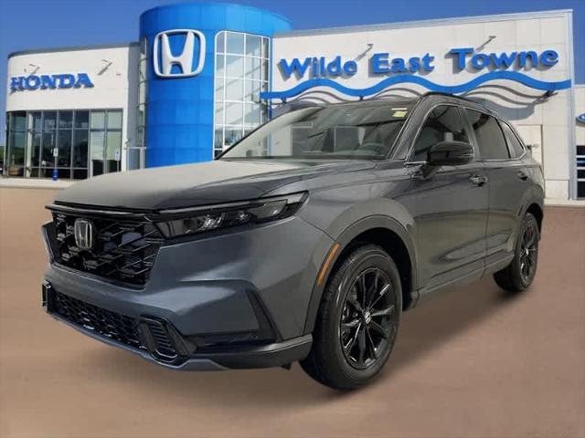 new 2025 Honda CR-V Hybrid car