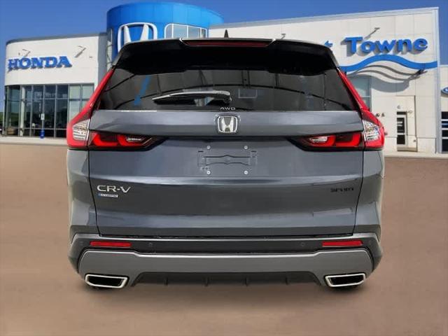 new 2025 Honda CR-V Hybrid car