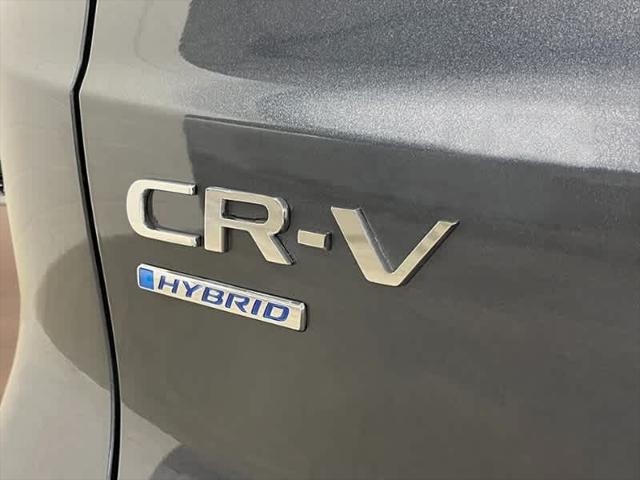 new 2025 Honda CR-V Hybrid car