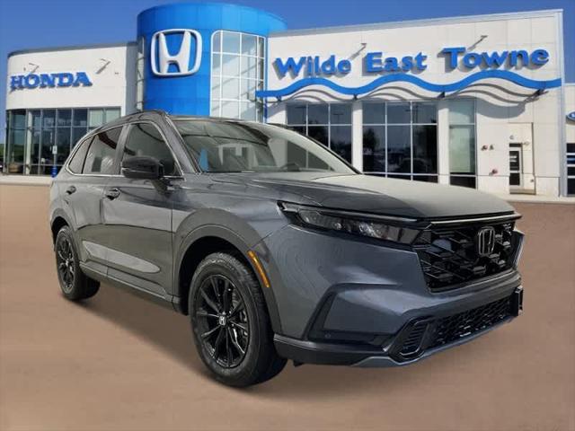 new 2025 Honda CR-V Hybrid car