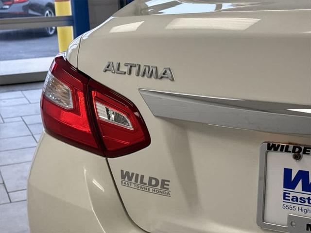 used 2017 Nissan Altima car, priced at $10,554