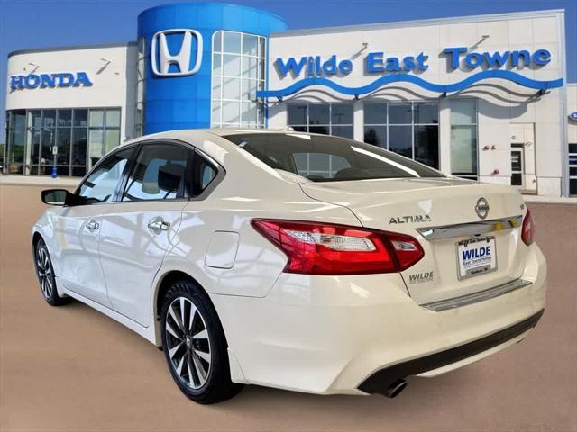 used 2017 Nissan Altima car, priced at $10,554