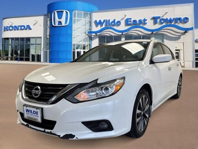 used 2017 Nissan Altima car, priced at $10,554