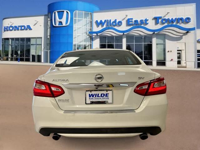 used 2017 Nissan Altima car, priced at $10,554